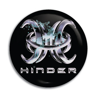 Hinder 1" Button / Pin / Badge