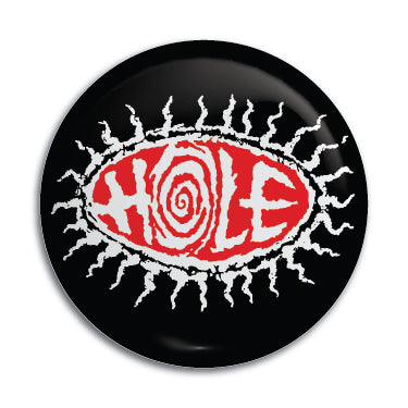 Hole 1" Button / Pin / Badge