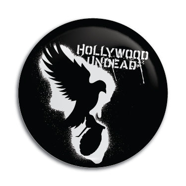 Hollywood Undead 1" Button / Pin / Badge
