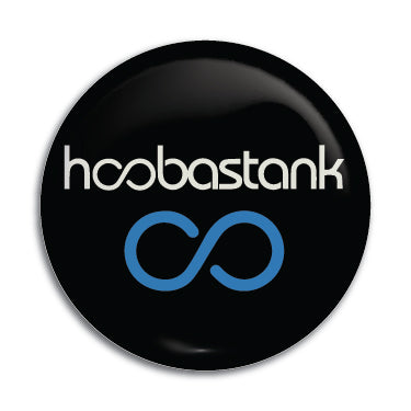Hoobastank 1" Button / Pin / Badge