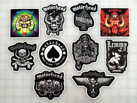 Motorhead Sticker Pack (10 Stickers)