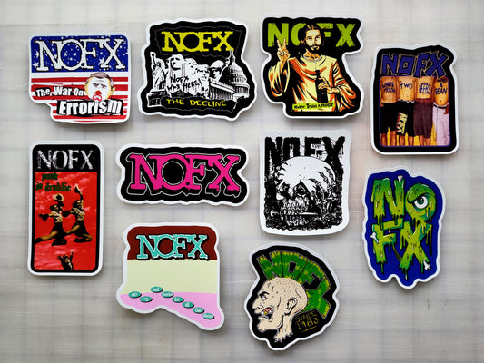 NOFX Sticker Pack (10 Stickers)