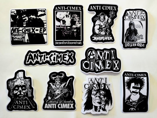 Anti-Cimex Sticker Pack (10 Stickers)