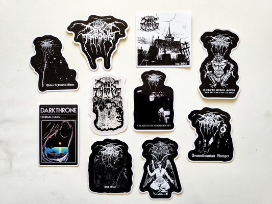 Darkthrone Sticker Pack (10 Stickers)