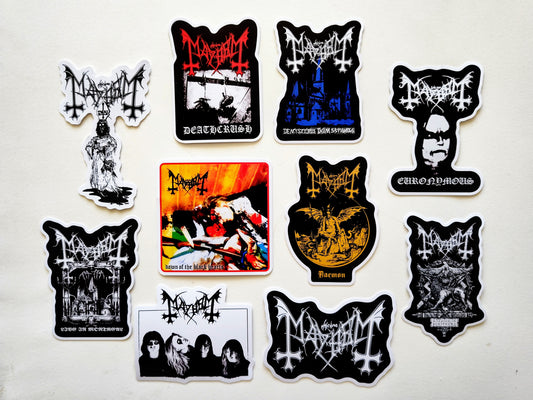 Mayhem Sticker Pack (10 Stickers)