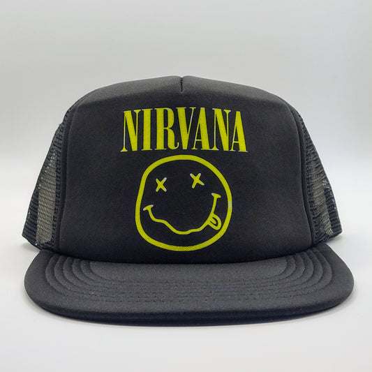 Nirvana Trucker Hat