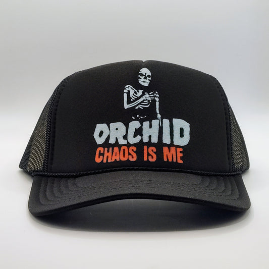 Orchid - Chaos Is Me Trucker Hat