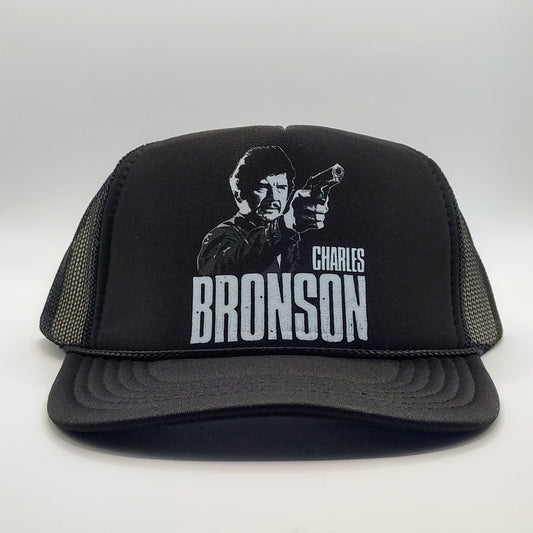 Charles Bronson Trucker Hat