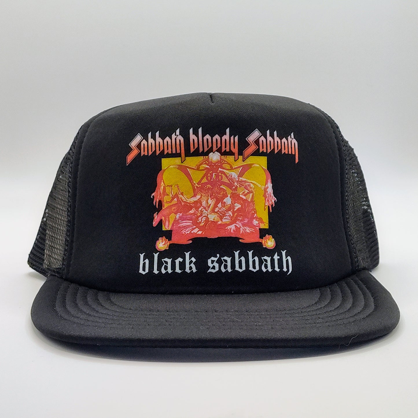 Black Sabbath - Sabbath Bloody Sabbath Trucker Hat