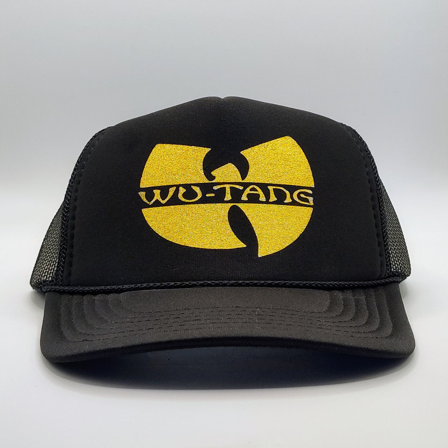 Wu-Tang Clan Metallic Trucker Hat