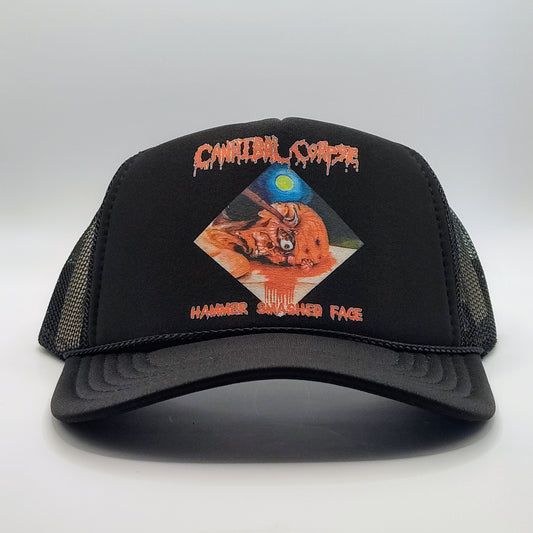 Cannibal Corpse - Hammer Smashed Face Trucker Hat
