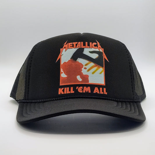 Metallica - Kill Em All Trucker Hat