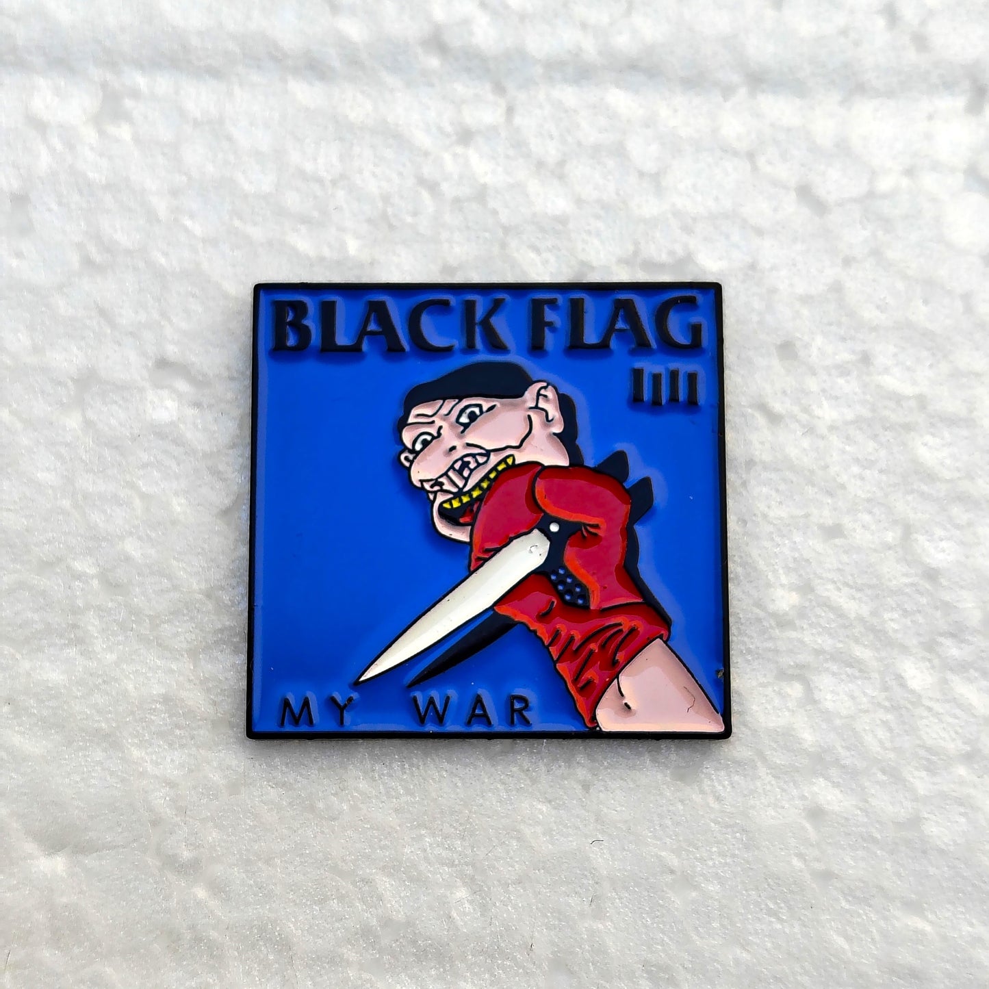 Black Flag - My War Enamel Pin