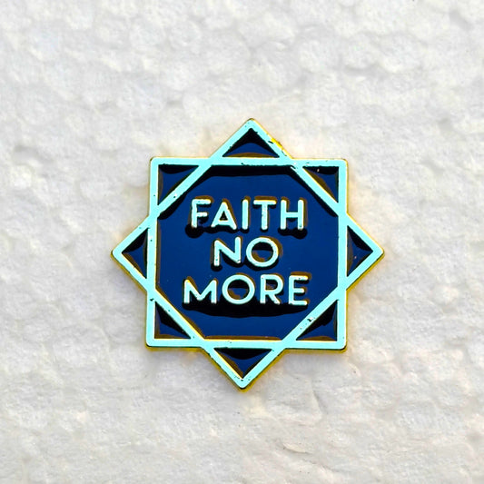 Faith No More Enamel Pin