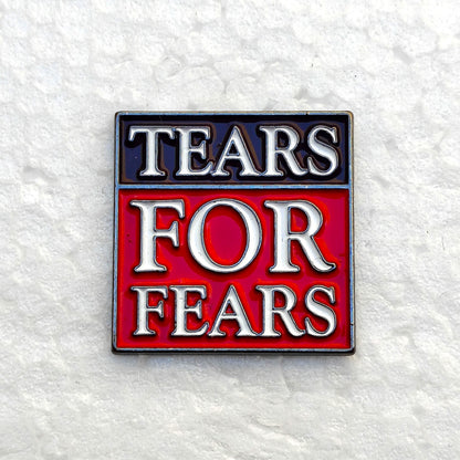 Tears For Fears Enamel Pin