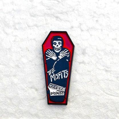 Misfits Enamel Pin