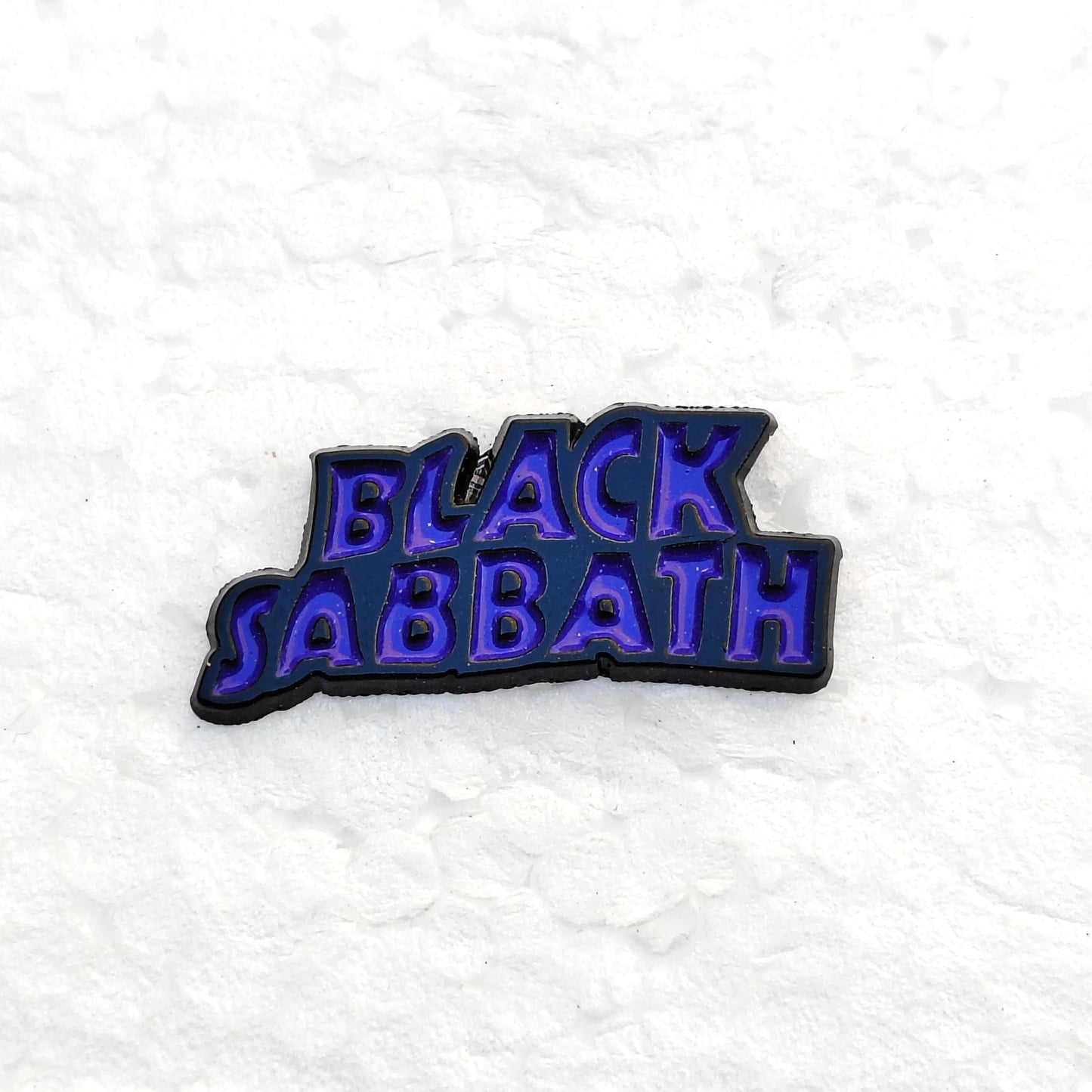 Black Sabbath Enamel Pin