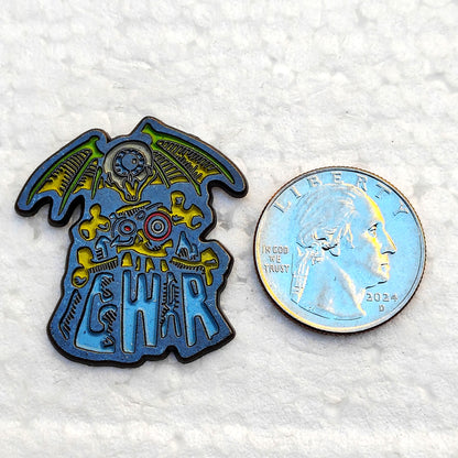 Gwar Enamel Pin