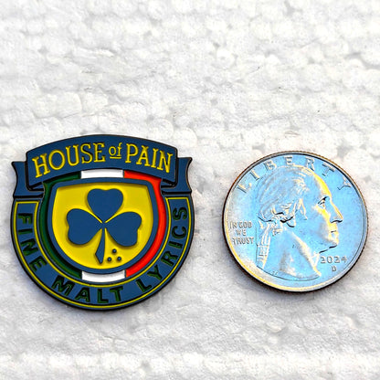 House Of Pain Enamel Pin