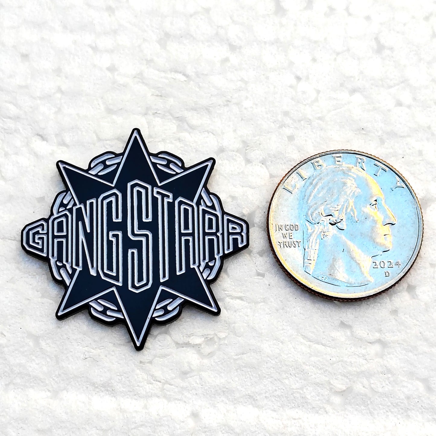 Gangstar Enamel Pin