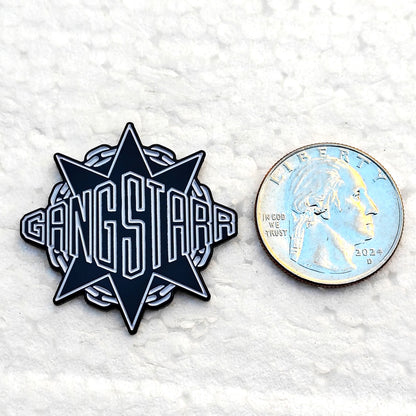 Gangstar Enamel Pin