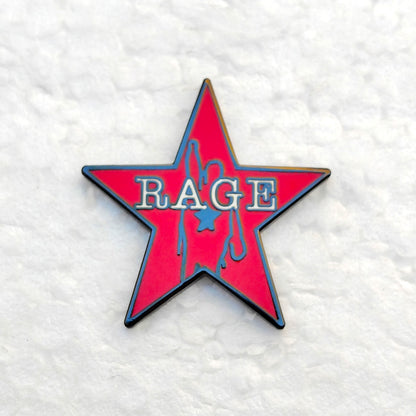 Rage Against The Machine Enamel Pin