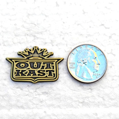 Outkast Metal Die-Struck Pin