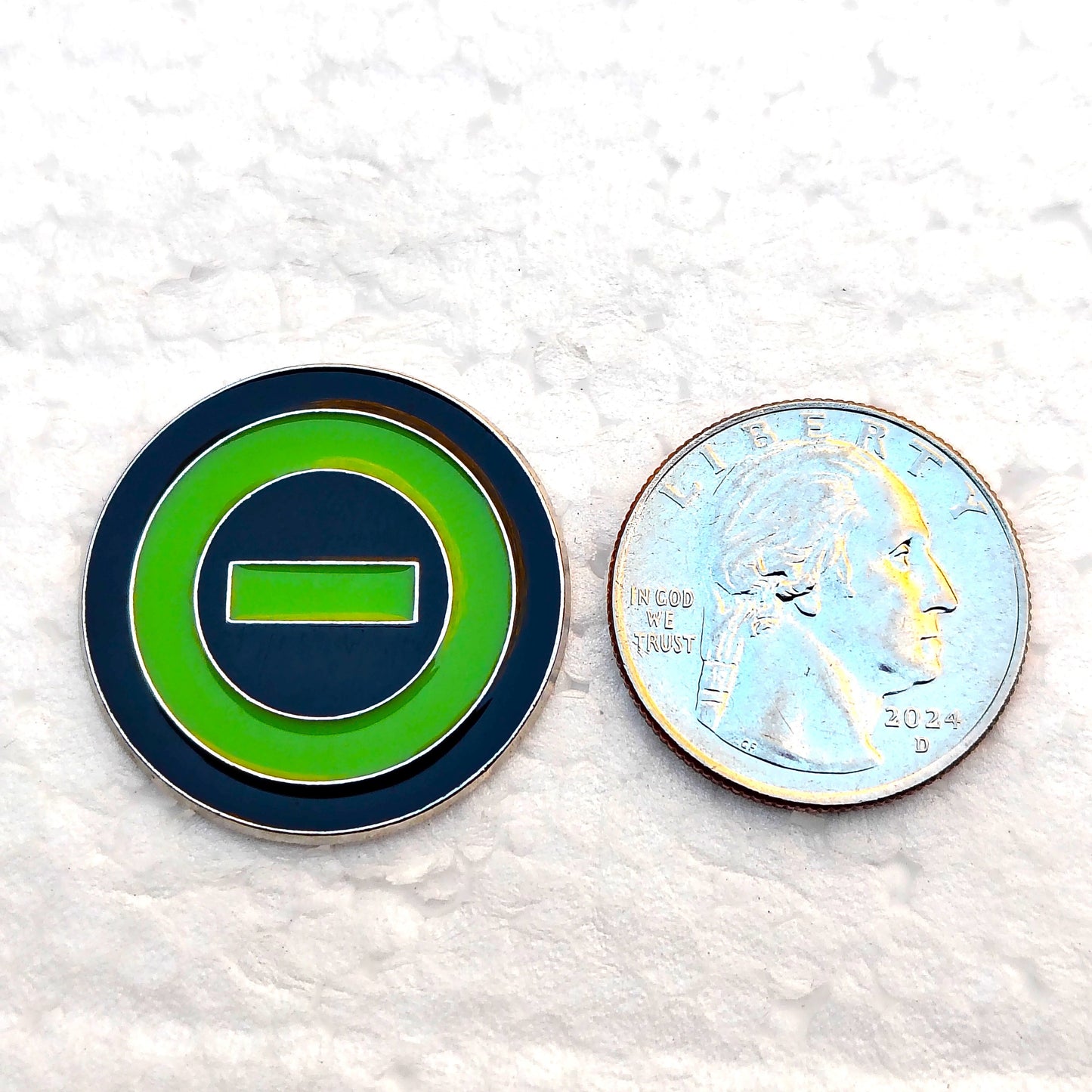 Type O Negative Enamel Pin