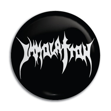 Immolation 1" Button / Pin / Badge