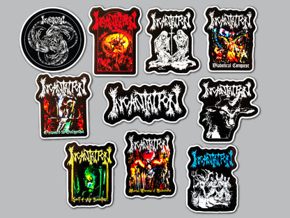 Incantation Sticker Pack (10 Stickers)