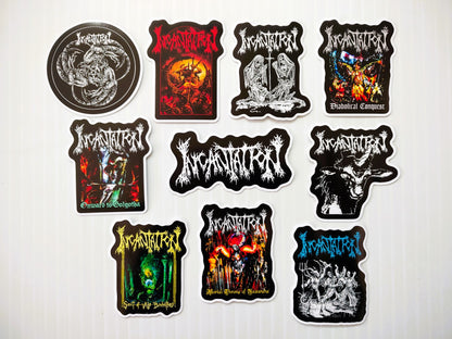 Incantation Sticker Pack (10 Stickers)