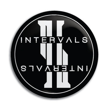 Intervals 1" Button / Pin / Badge