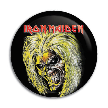 Iron Maiden (Eddie) 1" Button / Pin / Badge