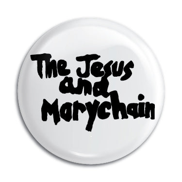 Jesus And Mary Chain 1" Button / Pin / Badge