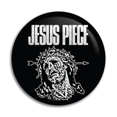 Jesus Piece 1" Button / Pin / Badge