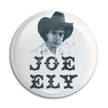 Joe Ely 1" Button / Pin / Badge