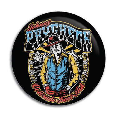 Johnny Paycheck 1" Button / Pin / Badge