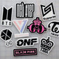 K-Pop Sticker Pack (10 Stickers)