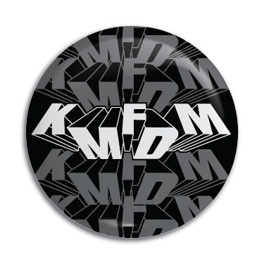 KMFDM 1" Button / Pin / Badge
