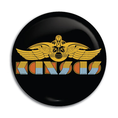 Kansas 1" Button / Pin / Badge
