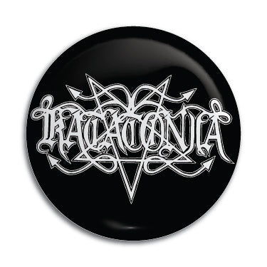 Katatonia 1" Button / Pin / Badge