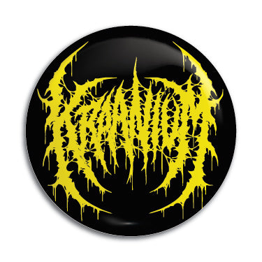 Kraanium 1" Button / Pin / Badge
