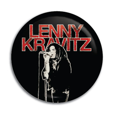 Lenny Kravitz 1" Button / Pin / Badge