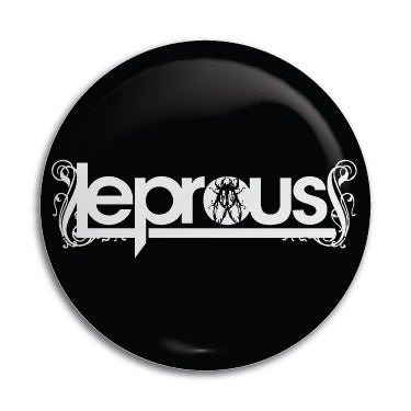 Leprous 1" Button / Pin / Badge