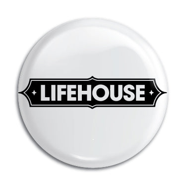 Lifehouse 1" Button / Pin / Badge
