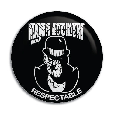Major Accident 1" Button / Pin / Badge