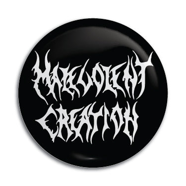 Malevolent Creation 1" Button / Pin / Badge