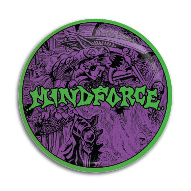 Mindforce 1" Button / Pin / Badge