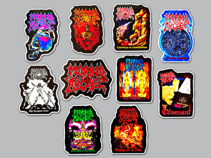 Morbid Angel Sticker Pack (10 Stickers)
