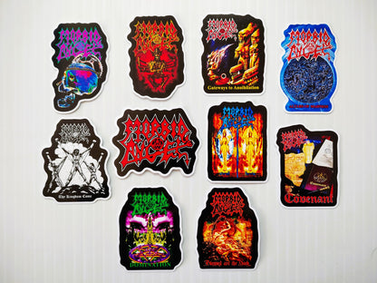 Morbid Angel Sticker Pack (10 Stickers)